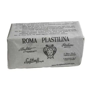 Sculpture House Roma Plastilina Gray-Green