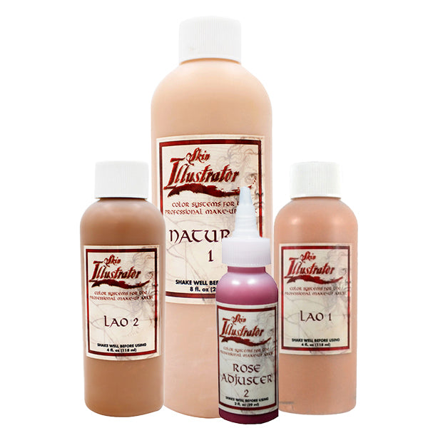 Skin Illustrator Flesh Tone Liquids