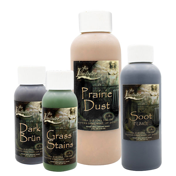 Skin Illustrator Grunge Liquids