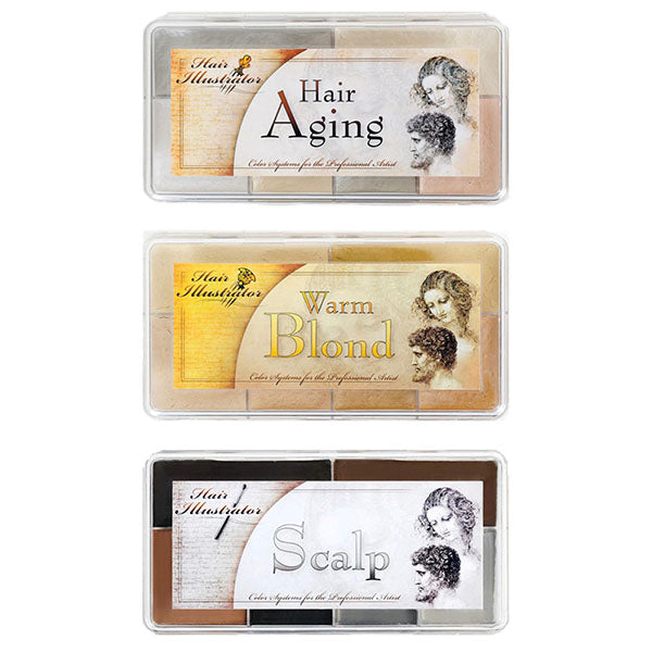 Skin Illustrator Hair Illustrator Palettes