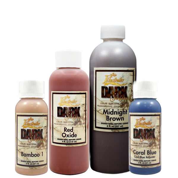 Skin Illustrator Dark Flesh Tone Liquids