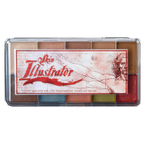 Skin Illustrator Flesh Tone Palette