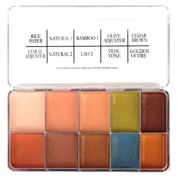 Skin Illustrator Flesh Tone Palette