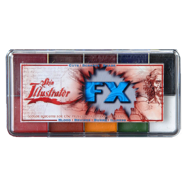 Skin Illustrator FX Palette