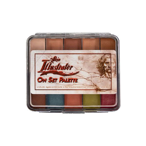 Skin Illustrator On Set Flesh Tone Palette