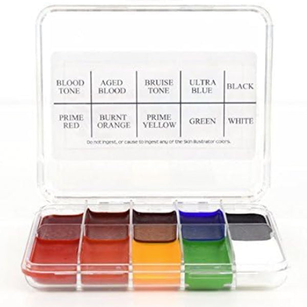 Skin Illustrator On Set FX Palette