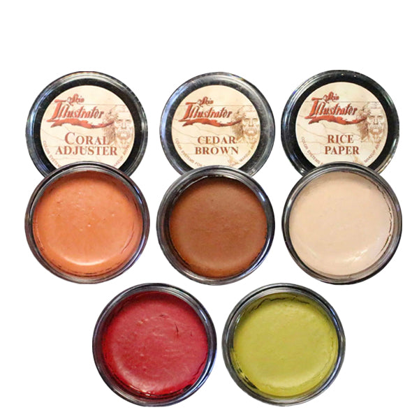 Skin Illustrator Alcohol Paint Singles: Flesh Tone