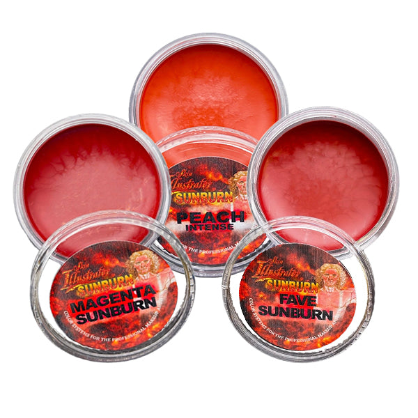 Skin Illustrator Alcohol Paint Singles: Sunburn