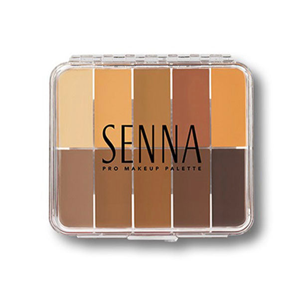 Senna Slipcover Cream to Powder Foundation Palette