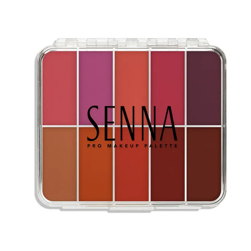 Senna Slipcover, Cream to Powder Blush Palettes