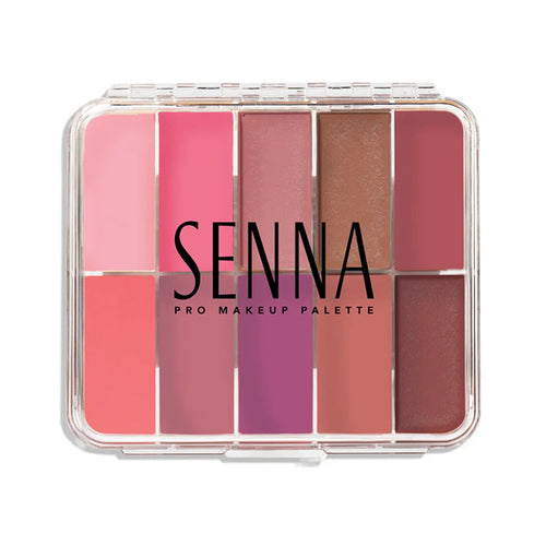 Senna Slipcover, Cream to Powder Blush Palettes