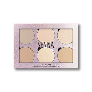 Senna Senna Pro Powder Palette