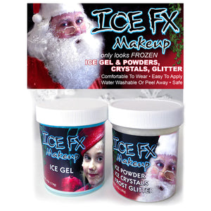 Silver Rain Studio Ice Fx™ Makeup Mega Mix Christmas Kit - 2pc