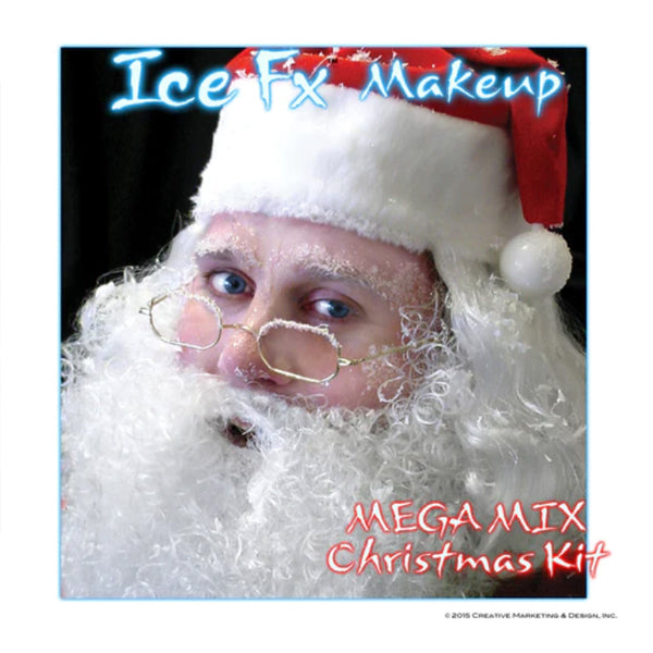Silver Rain Studio Ice Fx™ Makeup Mega Mix Christmas Kit - 2pc