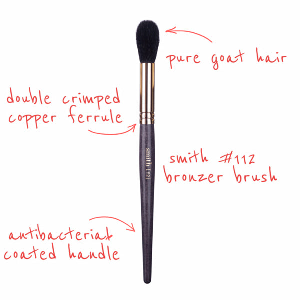 Smith Cosmetics 112 Bronzer Brush