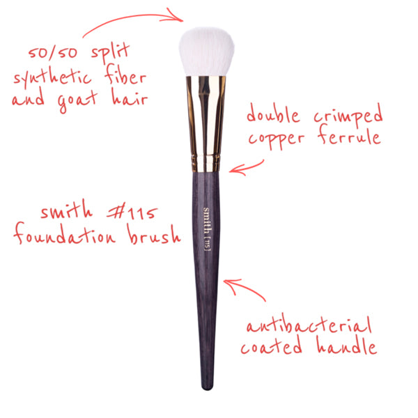 Smith Cosmetics 115 Foundation Brush