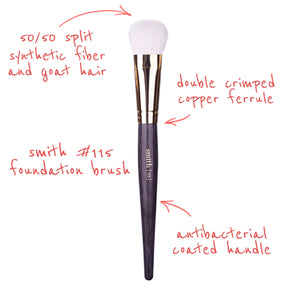 Smith Cosmetics 115 Foundation Brush