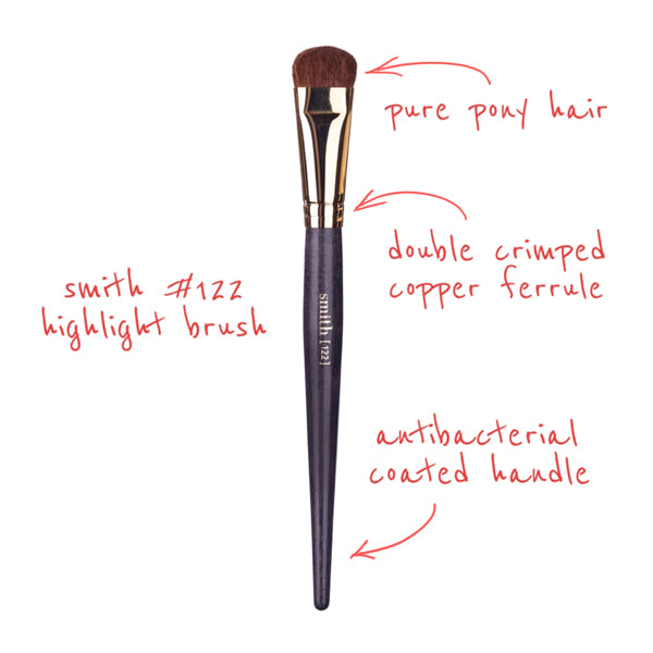 Smith Cosmetics 122 Highlight Brush