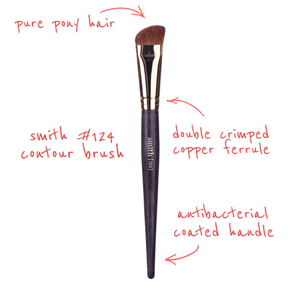 Smith Cosmetics 124 Contour Brush