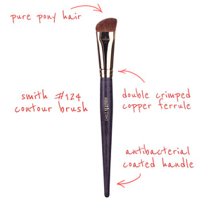 Smith Cosmetics 124 Contour Brush