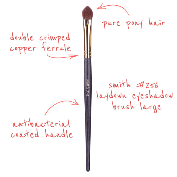 Smith Cosmetics Arrowhead Laydown Brush