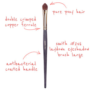 Smith Cosmetics Arrowhead Laydown Brush