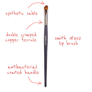 Smith Cosmetics 302 Lip Brush