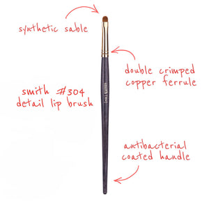 Smith Cosmetics 304 Detailed Lip Brush