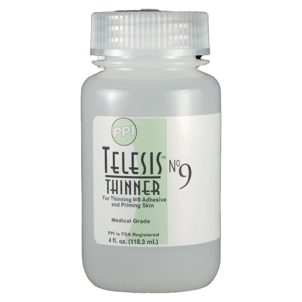 Telesis 9 Silicone Adhesive Thinner