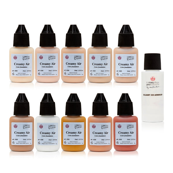 Temptu TEMPTU Creamy Air Kit