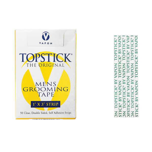 Topstick 1 in Topstick® Clear Toupee Tape - 50 pc