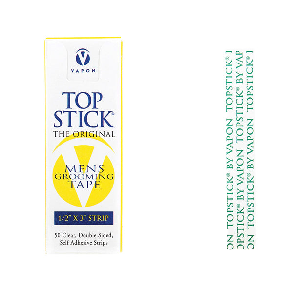 Bijbel in verlegenheid gebracht monster Topstick 1/2 in Topstick® Clear Toupee Tape - 50 pc | Alcone Company