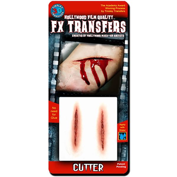 Tinsley FX Transfers, Cutter