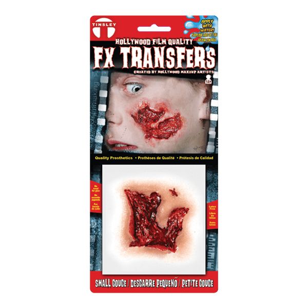 Tinsley FX Transfers, Small Gouge