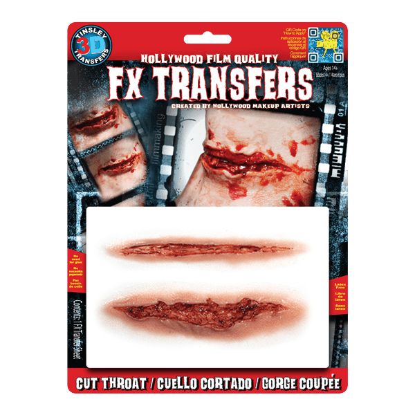 Tinsley FX Transfers, Cut Throat