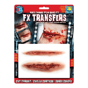 Tinsley FX Transfers, Cut Throat