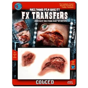 Tinsley FX Transfers, Gouged