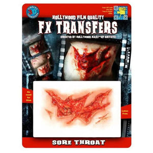 Tinsley FX Transfers, Sore Throat