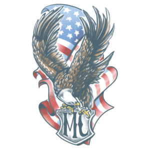 Tinsley Temporary Tattoo Transfers, Biker