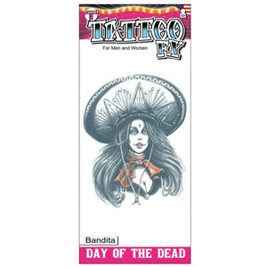 Tinsley Temporary Tattoo Transfers, Day of the Dead