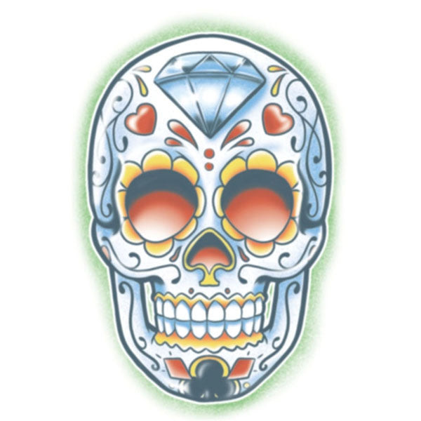 Tinsley Temporary Tattoo Transfers, Day of the Dead