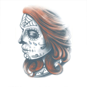 Tinsley Temporary Tattoo Transfers, Day of the Dead