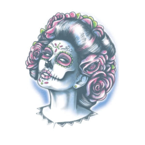 Tinsley Temporary Tattoo Transfers, Day of the Dead