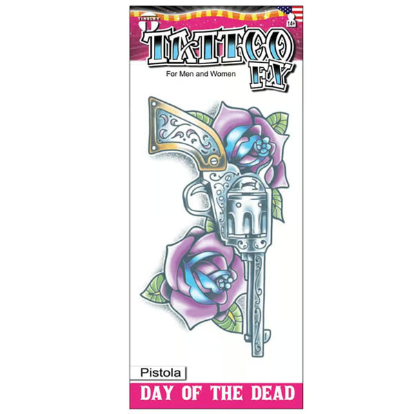 Tinsley Temporary Tattoo Transfers, Day of the Dead