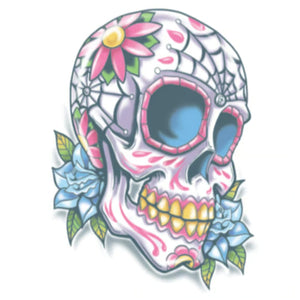 Tinsley Temporary Tattoo Transfers, Day of the Dead