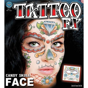 Tinsley Temporary Tattoo Transfers, Face