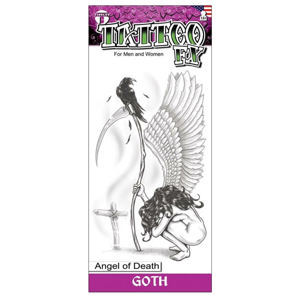 Tinsley Temporary Tattoo Transfers, Goth