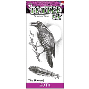 Tinsley Temporary Tattoo Transfers, Gothic