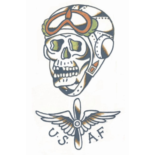 Tinsley Temporary Tattoo Transfers, Military