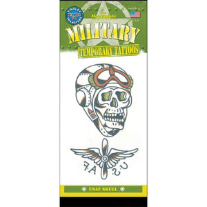 Tinsley Temporary Tattoo Transfers, Military